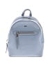 DKNY 100% Polyvinyl Chloride Blue Backpack One size - photo 1