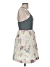Theory Floral Gray Cocktail Dress One size - photo 4