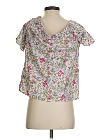 Brooks Brothers Red Fleece Short Sleeve Blouse (view 2)