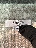 FRNCH Camo Gray Pullover Sweater Size S - photo 7