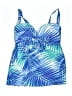Coco Reef Tropical Blue Swimsuit Top Size 32D/34D - photo 1