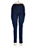 Shein Curve Solid Blue Jeggings Size 12 Plus (0) - photo 1