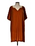 Old Navy 100% Polyester Brown Casual Dress Size L - photo 1