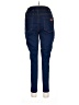 Shein Curve Solid Blue Jeggings Size 12 Plus (0) - photo 2