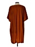 Old Navy 100% Polyester Brown Casual Dress Size L - photo 2
