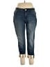 Chico's Solid Gold Jeans Size Lg Petite (2) - photo 1