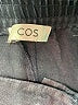 Cos Solid Blue Black Shorts Size 29 waist (estimated) - photo 3
