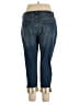 Chico's Solid Gold Jeans Size Lg Petite (2) - photo 2