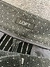 Ann Taylor LOFT Chevron-herringbone Gray Dress Pants Size 10 (tall) - photo 7