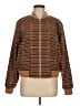 Ann Taylor LOFT Plaid Brown Jacket Size M - photo 1