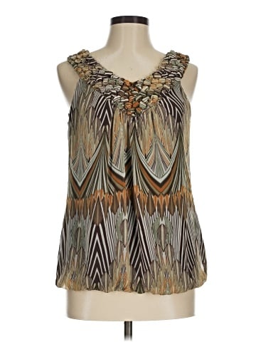Adiva Sleeveless Blouse (view 1)