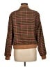 Ann Taylor LOFT Plaid Brown Jacket Size M - photo 2