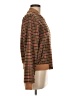 Ann Taylor LOFT Plaid Brown Jacket Size M - photo 4