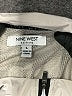 Nine West 100% Polyester Gray Windbreaker Size L - photo 6
