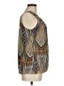 Adiva 100% Polyester Brown Sleeveless Blouse Size M - photo 4