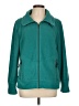 Calvin Klein Performance 100% Polyester Teal Track Jacket Size L - photo 1
