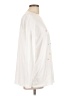 Unbranded 100% Polyester Hearts White Long Sleeve T-Shirt Size L - photo 4