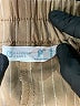 Primark Stripes Tan Casual Pants Size 16 - photo 4
