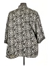 Roz & Ali 100% Polyester Gray Cardigan Size 3X - photo 2