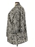 Roz & Ali 100% Polyester Gray Cardigan Size 3X - photo 5