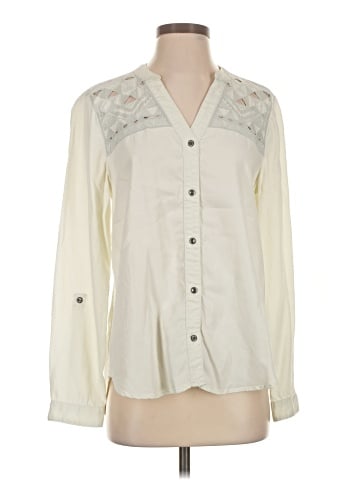 Holding Horses Long Sleeve Blouse (view 1)
