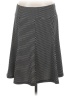 DressBarn Polka Dots Black Casual Skirt Size M - photo 1