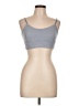 Athleta Gray Blue Sports Bra Size L - photo 1