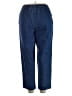 Woman Within 100% Cotton Blue Jeans Size 14 - photo 2