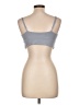 Athleta Gray Blue Sports Bra Size L - photo 2