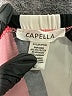 Capella Apparel Stripes Pink Romper Size L - photo 4