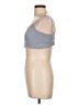 Athleta Gray Blue Sports Bra Size L - photo 5