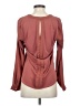 Ann Taylor Brown Long Sleeve Blouse Size XS - photo 2