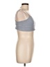 Athleta Gray Blue Sports Bra Size L - photo 4