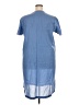 Basic Editions Blue Casual Dress Size 22 - photo 2