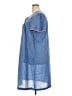 Basic Editions Blue Casual Dress Size 22 - photo 5