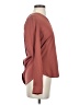 Ann Taylor Brown Long Sleeve Blouse Size XS - photo 4