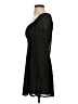 As U Wish Argyle Black Cocktail Dress Size S - photo 5