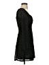 As U Wish Argyle Black Cocktail Dress Size S - photo 4