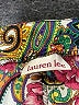 Lauren Lee Paisley Pink Short Sleeve Blouse One size - photo 7