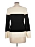 Charter Club Color Block Ivory Pullover Sweater Size L - photo 2