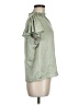 Shein 100% Polyester Green Short Sleeve Turtleneck Size 6 - photo 4