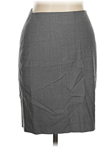 Theory Wool Skirt (view 1)