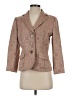 Ann Taylor Paisley Brown Blazer Size 4 - photo 1