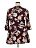 Torrid Burgundy Kimono Size 2X Plus (2) - photo 2