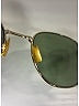 Saint Laurent Green Gold Sunglasses One size - photo 6