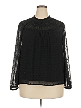 J.Crew Factory Store Long Sleeve Blouse