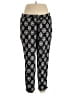 Old Navy 100% Rayon Print Black Casual Pants Size XL - photo 1