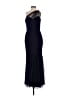 Amsale 100% Polyester Blue Cocktail Dress Size 8 - photo 1