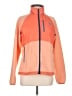 The North Face Color Block Orange Track Jacket Size M - photo 1