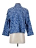 Derek Lam 10 Crosby Paisley Floral Blue Jacket Size S - photo 2